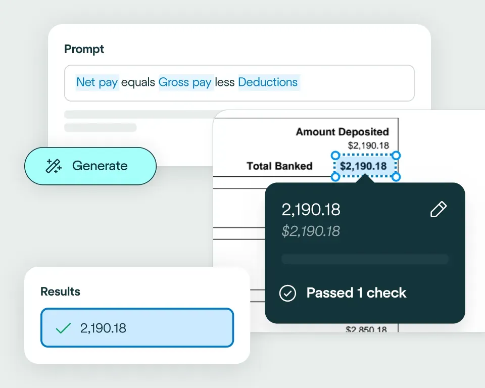 Example of how to configure data transformations in the Affinda Platform