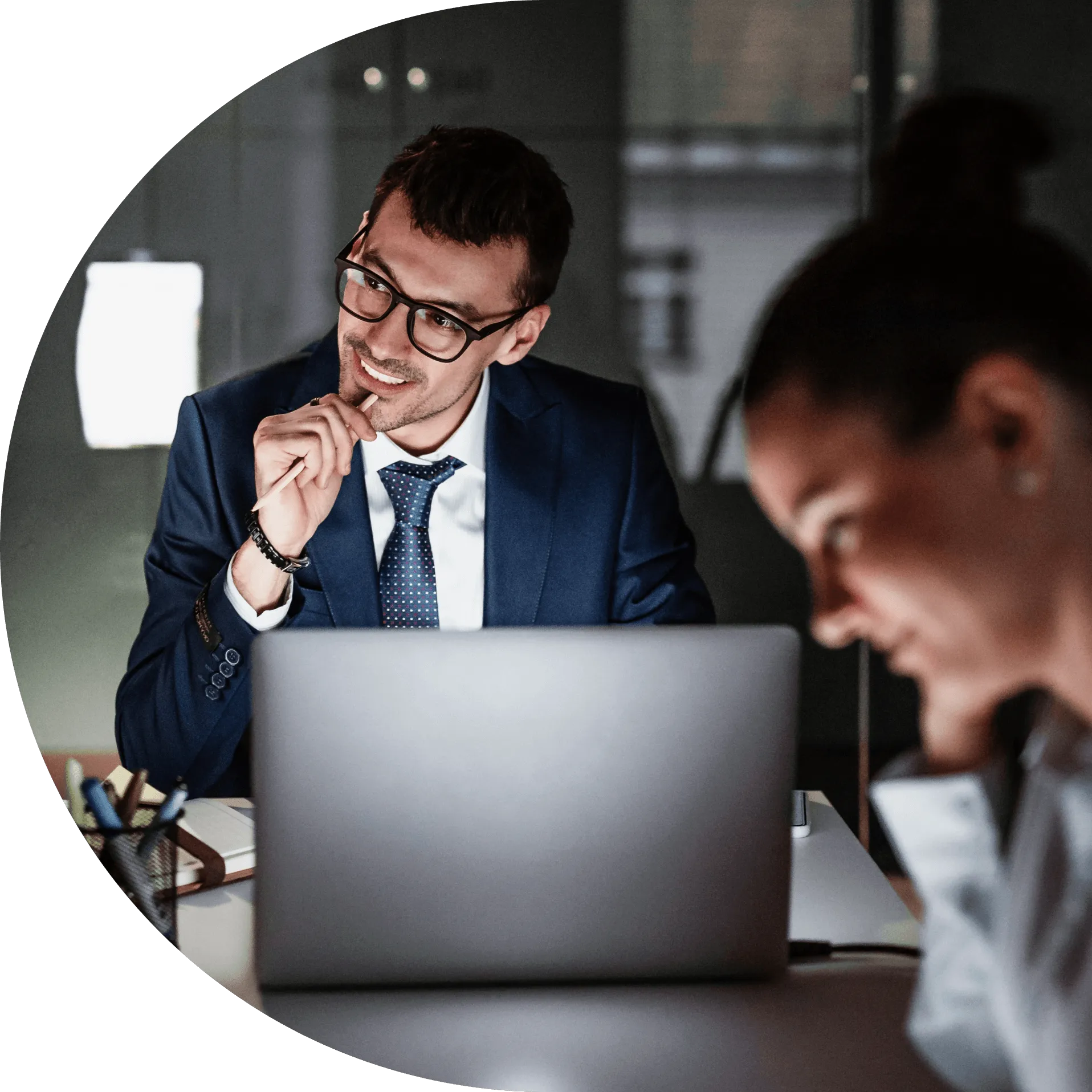 Human and AI collaboration